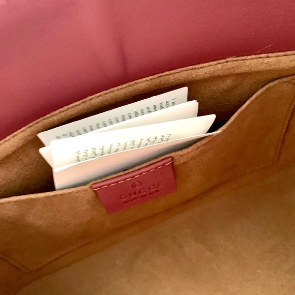 ❌SOLD❌ Gucci Supreme blooms crossbody - Picture 6 of 8